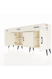 Arges Konsol 2 Raflı 6 Çekmeceli 3 Kapaklı 176x30x83 - S148M032V04A