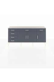 Arges Konsol 2 Raflı 6 Çekmeceli 3 Kapaklı 176x30x83 - S148M032V08A