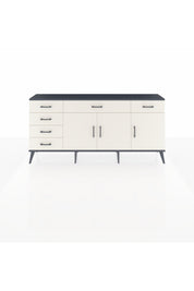 Arges Konsol 2 Raflı 6 Çekmeceli 3 Kapaklı 176x30x83 - S148M032V13A