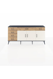 Arges Konsol 2 Raflı 6 Çekmeceli 3 Kapaklı 176x30x83 - S148M032V15A