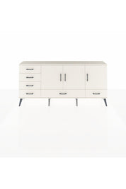 Arges Konsol 4 Raflı 6 Çekmeceli 3 Kapaklı 176x30x83 - S148M033V04A