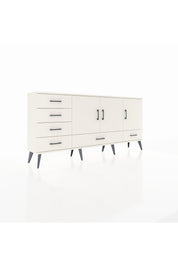 Arges Konsol 4 Raflı 6 Çekmeceli 3 Kapaklı 176x30x83 - S148M033V04A