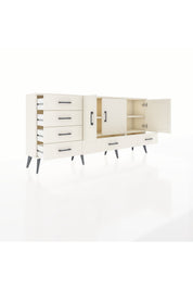 Arges Konsol 4 Raflı 6 Çekmeceli 3 Kapaklı 176x30x83 - S148M033V04A
