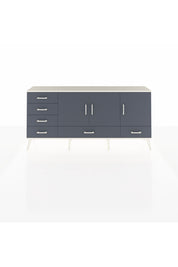 Arges Konsol 4 Raflı 6 Çekmeceli 3 Kapaklı 176x30x83 - S148M033V08A