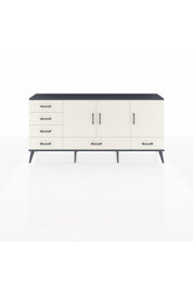 Arges Konsol 4 Raflı 6 Çekmeceli 3 Kapaklı 176x30x83 - S148M033V13A