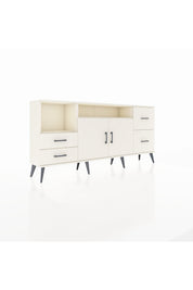 Arges Konsol 3 Raflı 4 Çekmeceli 2 Kapaklı 176x30x83 - S148M034V04A