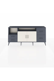 Arges Konsol 3 Raflı 4 Çekmeceli 2 Kapaklı 176x30x83 - S148M034V14A