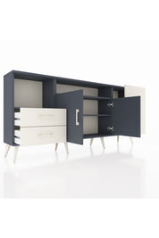 Arges Konsol 3 Raflı 4 Çekmeceli 2 Kapaklı 176x30x83 - S148M034V16A