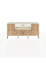 Arges Konsol 3 Raflı Tek Çekmeceli 4 Kapaklı 176x30x83 - S148M035V01A