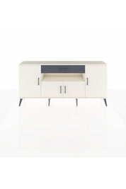 Arges Konsol 3 Raflı Tek Çekmeceli 4 Kapaklı 176x30x83 - S148M035V05A