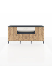Arges Konsol 3 Raflı Tek Çekmeceli 4 Kapaklı 176x30x83 - S148M035V10A