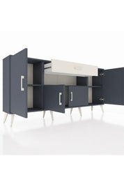 Arges Konsol 3 Raflı Tek Çekmeceli 4 Kapaklı 176x30x83 - S148M035V16A