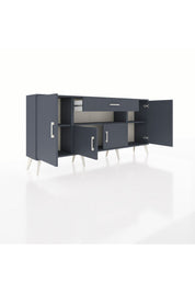 Arges Konsol 3 Raflı Tek Çekmeceli 4 Kapaklı 176x30x83 - S148M035V17A