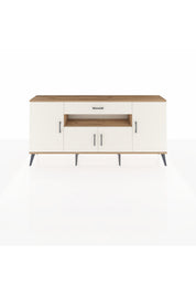 Arges Konsol 3 Raflı Tek Çekmeceli 4 Kapaklı 176x30x83 - S148M035V22A