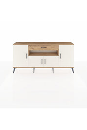 Arges Konsol 3 Raflı Tek Çekmeceli 4 Kapaklı 176x30x83 - S148M035V24A