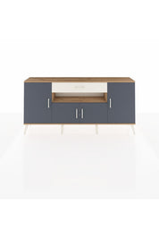 Arges Konsol 3 Raflı Tek Çekmeceli 4 Kapaklı 176x30x83 - S148M035V25A