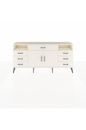 Arges Konsol 4 Raflı 7 Çekmeceli 2 Kapaklı 176x30x83 - S148M036V04A