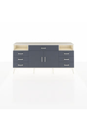 Arges Konsol 4 Raflı 7 Çekmeceli 2 Kapaklı 176x30x83 - S148M036V08A