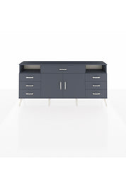 Arges Konsol 4 Raflı 7 Çekmeceli 2 Kapaklı 176x30x83 - S148M036V17A