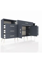 Arges Konsol 4 Raflı 7 Çekmeceli 2 Kapaklı 176x30x83 - S148M036V17A