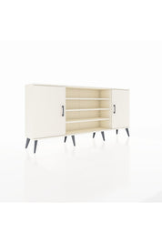 Arges Konsol 5 Raflı 2 Kapaklı 176x30x83 - S148M037V04A
