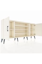 Arges Konsol 5 Raflı 2 Kapaklı 176x30x83 - S148M037V04A
