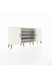 Arges Konsol 5 Raflı 2 Kapaklı 176x30x83 - S148M037V05A
