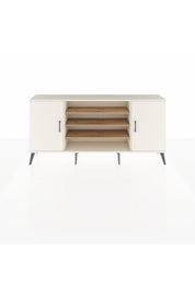 Arges Konsol 5 Raflı 2 Kapaklı 176x30x83 - S148M037V06A