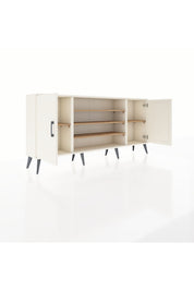 Arges Konsol 5 Raflı 2 Kapaklı 176x30x83 - S148M037V06A