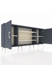 Arges Konsol 5 Raflı 2 Kapaklı 176x30x83 - S148M037V16A