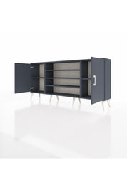 Arges Konsol 5 Raflı 2 Kapaklı 176x30x83 - S148M037V17A