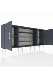Arges Konsol 5 Raflı 2 Kapaklı 176x30x83 - S148M037V17A