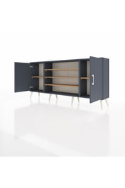 Arges Konsol 5 Raflı 2 Kapaklı 176x30x83 - S148M037V18A