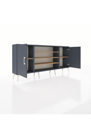 Arges Konsol 5 Raflı 2 Kapaklı 176x30x83 - S148M037V18A