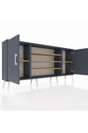 Arges Konsol 5 Raflı 2 Kapaklı 176x30x83 - S148M037V18A