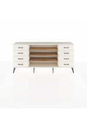 Arges Konsol 3 Raflı 8 Çekmeceli 176x30x83 - S148M038V01A