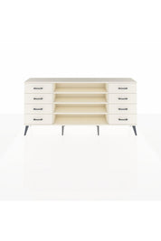 Arges Konsol 3 Raflı 8 Çekmeceli 176x30x83 - S148M038V04A