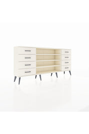 Arges Konsol 3 Raflı 8 Çekmeceli 176x30x83 - S148M038V04A