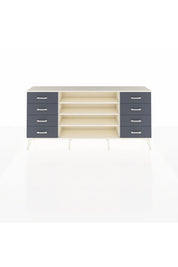 Arges Konsol 3 Raflı 8 Çekmeceli 176x30x83 - S148M038V05A