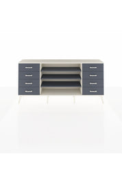 Arges Konsol 3 Raflı 8 Çekmeceli 176x30x83 - S148M038V08A