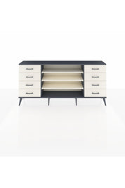 Arges Konsol 3 Raflı 8 Çekmeceli 176x30x83 - S148M038V13A