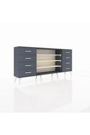 Arges Konsol 3 Raflı 8 Çekmeceli 176x30x83 - S148M038V14A