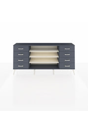 Arges Konsol 3 Raflı 8 Çekmeceli 176x30x83 - S148M038V14A
