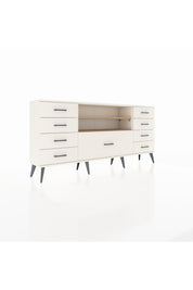 Arges Konsol 2 Raflı 9 Çekmeceli 176x30x83 - S148M039V01A