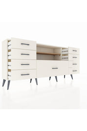 Arges Konsol 2 Raflı 9 Çekmeceli 176x30x83 - S148M039V01A