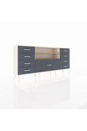 Arges Konsol 2 Raflı 9 Çekmeceli 176x30x83 - S148M039V02A