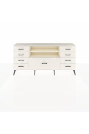 Arges Konsol 2 Raflı 9 Çekmeceli 176x30x83 - S148M039V04A