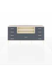 Arges Konsol 2 Raflı 9 Çekmeceli 176x30x83 - S148M039V05A