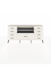Arges Konsol 2 Raflı 9 Çekmeceli 176x30x83 - S148M039V07A