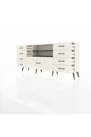 Arges Konsol 2 Raflı 9 Çekmeceli 176x30x83 - S148M039V07A